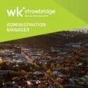 Apply For Administration Manager At WK Strawbridge