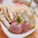 Italian Carnival Frappe With Strawberry Basil Gelato