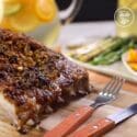 Holiday Orange Pistachio Crusted Rack Of Lamb