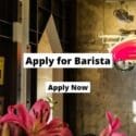 Apply For Barista At Lambretta’s Cafe