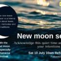 New Moon Intention Setting: Refinery ArtSpace