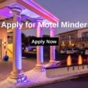 Apply For Motel Minder: Palazzo Motor Lodge
