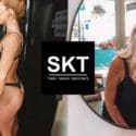 Rubber Base Manicure At SKT Tanning & Beauty