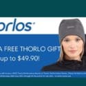 Buy 3 + Get A FREE Thorlo Gift (worth Up To $49.90)