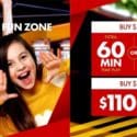 Winter School Holiday Deals At TimeZone