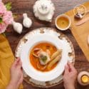 French Seafood Soup By Chef Bao