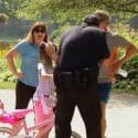 Little Girl Gets In Trouble