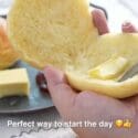 So Delicious And Fluffy Breakfast Buns