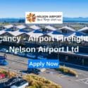 Vacancy – Airport Firefighter, Nelson Airport Ltd