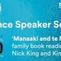 Family Book Reading Of ‘Manaaki And Te Marama’ By Nick King And Kim Filshie