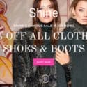 Shine’s Winter Sale Has Begun! 25% OFF ALL CLOTHES, SHOES & BOOTS!