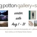 Winter Sale At Craig Potton Gallery + Store