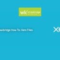 WK Strawbridge How To: Xero Files