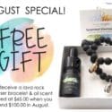 August Special, Free Gift: Louise Douglas Jewellery