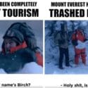 Mount Everest Has Been Completely Trashed By Tourism