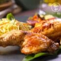 Spatchcock Roast Chicken With Seasonal Vegetables