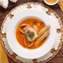 French Seafood Soup By Chef Bao