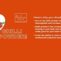 Why You Should Add A Pinch Of Chilli Powder To Your Dish: The Indian Cafe