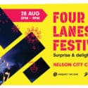 4 Lanes Festival Returns To Nelson- Save The Date 28 Aug