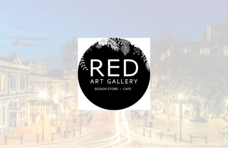 Red Art Logo Uniquely Nelson Nelson City 6 768x499