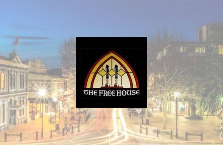 The Free House Logo Uniquely Nelson Nelson City 20 768x499