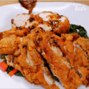 Crispy Chicken With Hot Sauce