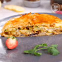 Veggie And Merguez B’stilla