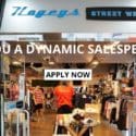 Hogeys Streetwear Is Looking For A Dynamic Part-time Salesperson To Join Our Team.