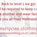 We Shall See You From 10am Wednesday!: Mariposa Clothing