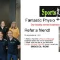 Refer A Friend And Get GREAT COFFEE As Well As GREAT PHYSIO: Sports Therapy