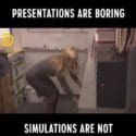 Presentations Are Boring, Simulations Are Not | The Office