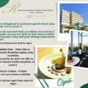 Delighted To Welcome Guests Back Now That We Are In Level 2: Rutherford Hotel Nelson