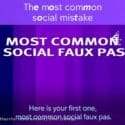 Do You Make This Social Faux Pas? | 8 Out Of 10 Cats