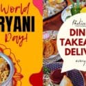 Biryani, We Serve It Thursday-Sunday As A Delicious Special: The Indian Cafe