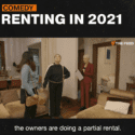 Comedy: Renting In 2021