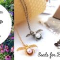 Explore Our Brand New “Bud And Bloom”Collection: Louise Douglas Jewellery