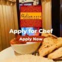Apply For Chef At The Indian Café.