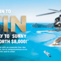 BE IN TO WIN A GETAWAY TO SUNNY NELSON WORTH $8,000