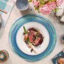 Steak With Dried Wild Mushroom Sauce