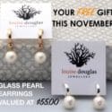 GET REWARDED FOR SHOPPING EARLY: Louise Douglas Jewellery