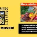 Wednesday 3 November Is Our First Day At Our New Site.: Nelson Farmers Market