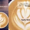 Come Work With Us!! : Sublime Coffee Roasters