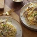 Creamy Mushroom Pasta, Ready In 15 Mins!