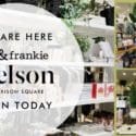 Welcome Flo & Frankie To Morrison Square