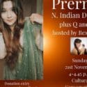 Indian Dance With Prerna Followed By Q And A: Cultural Converations
