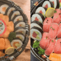 Sushi Platter For Get Out: Kimchi & Wasabi Nelson.