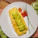 California Avocado Omelet