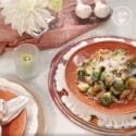 Cavatelli With Brussels Sprouts In Chef Bao’s Style