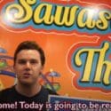 Stupid White Guy Goes To Thai Market In Sydney, Then Speaks Thai. Thais Shocked.