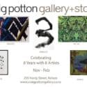 8 For 8 Exhibition At Craig Potton Gallery + Store